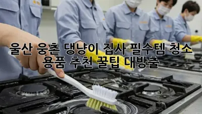🐶🐱 울산 웅촌 댕냥이 집사 필수템! 청소 용품 추천 꿀팁 대방출 🧹✨